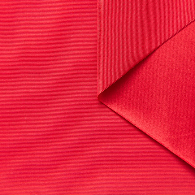 T26M14896 | Ottoman Envers Satin en Soie et Coton