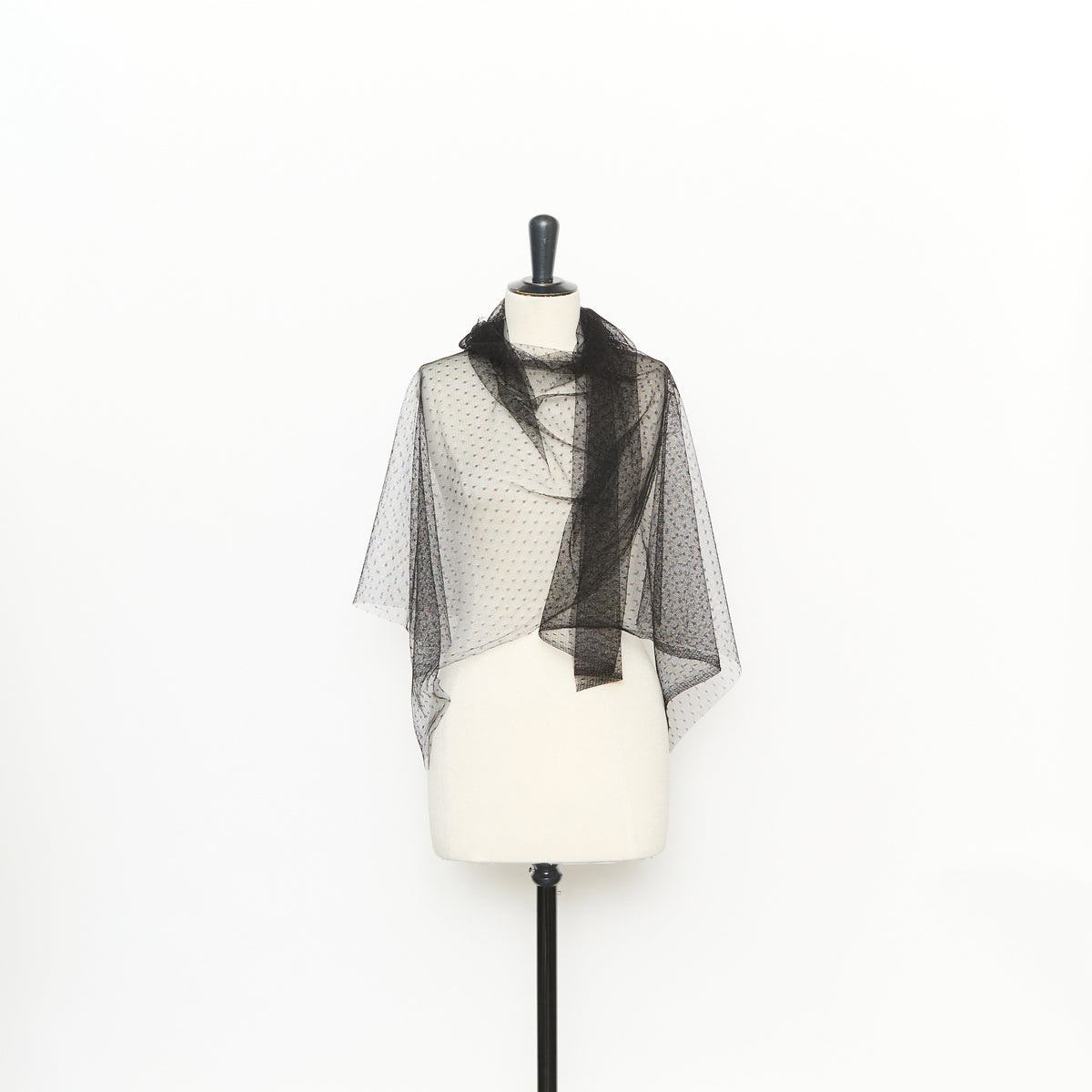 T26M14900 | Tulle Plumetis