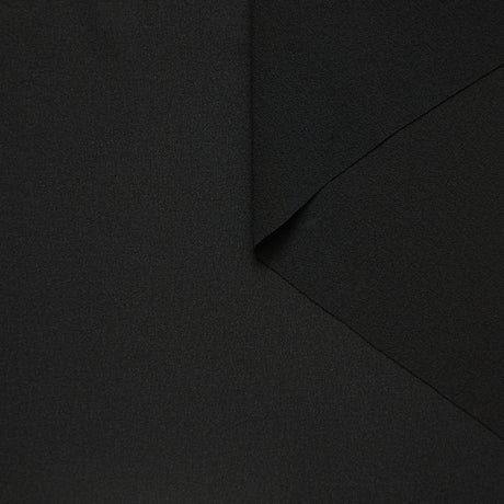 T26M14921 | Georgette Sable Bi-Stretch en Soie