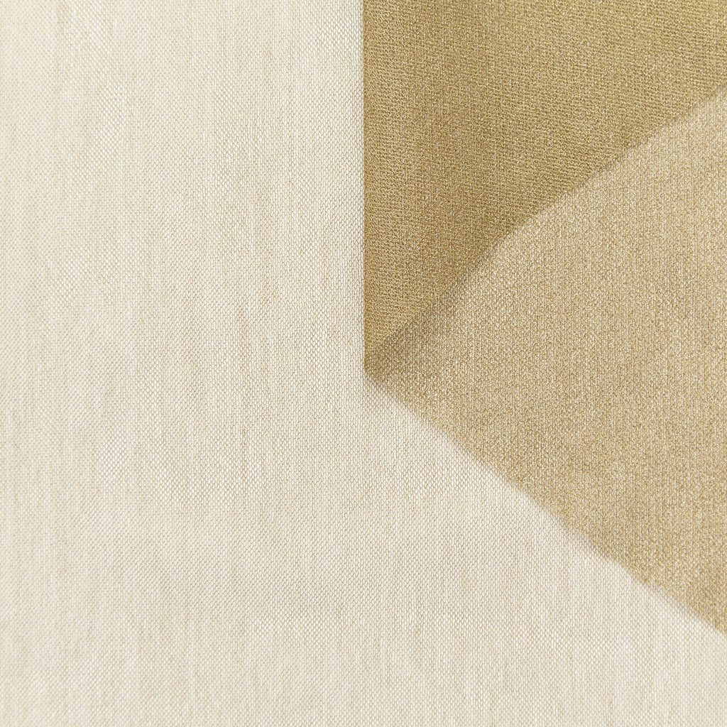 T26M14930 | Tulle Doré à Grande Laize