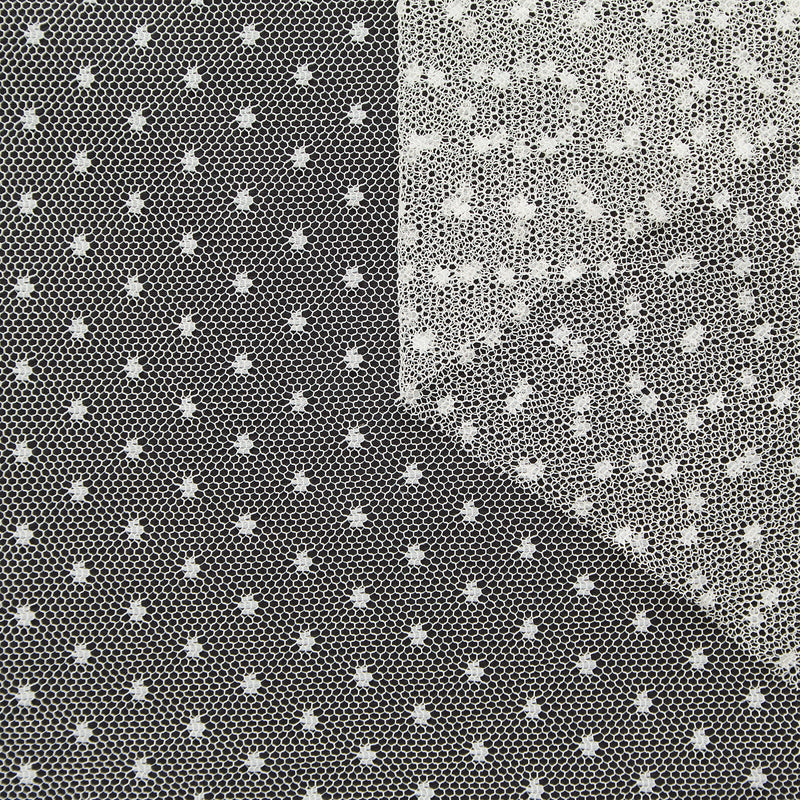 T26M14931 | Tulle Plumetis