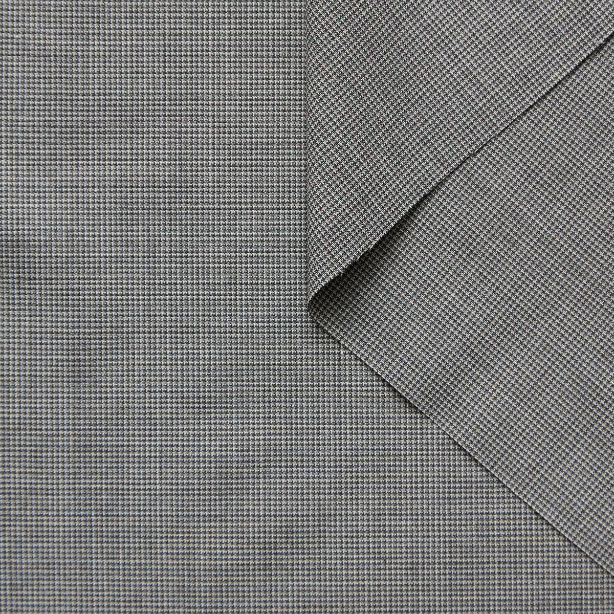 T26M15186 | Suiting Micro Pied-de-Poule en Laine Vierge