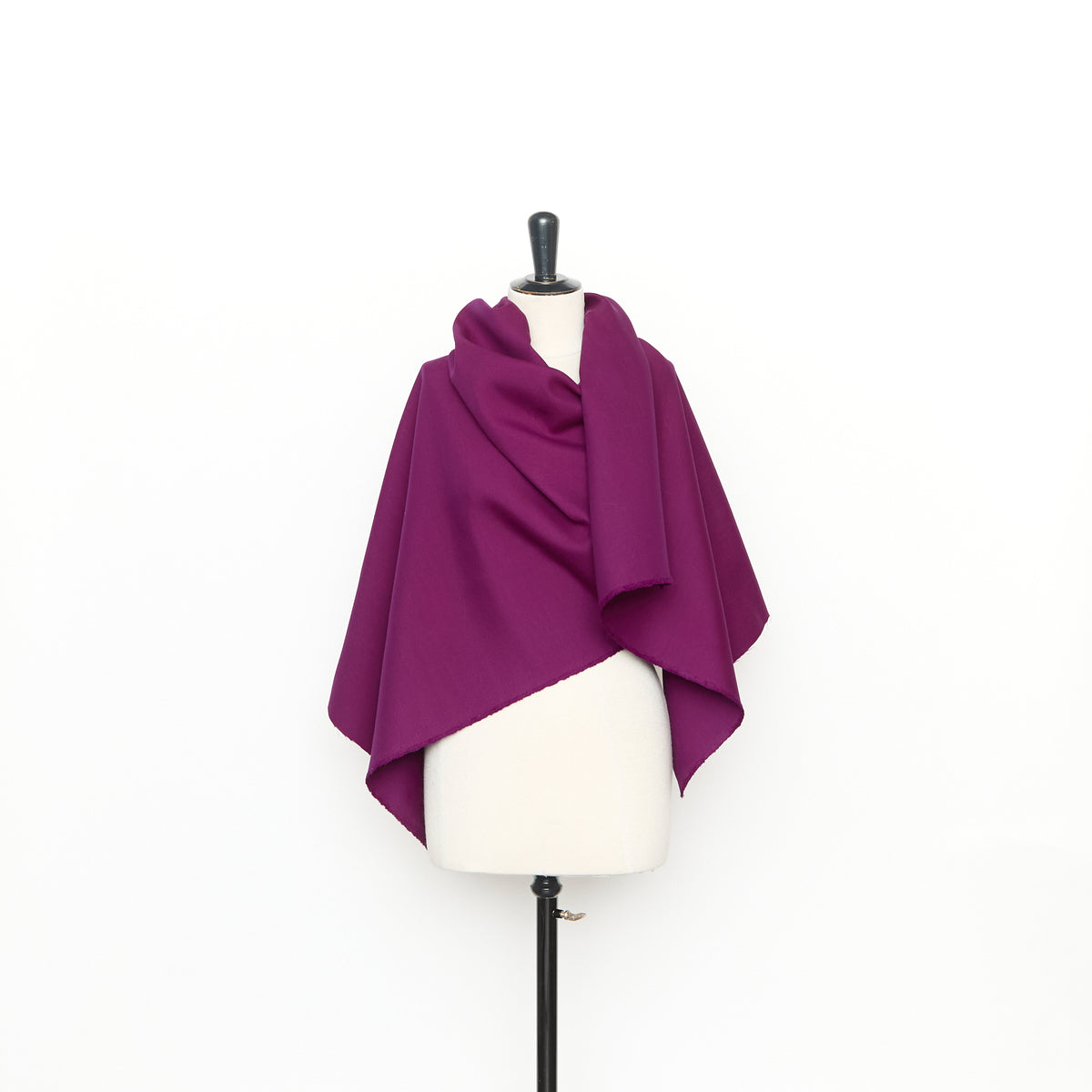 T26M15200 | Cady Double Face en Laine & Soie