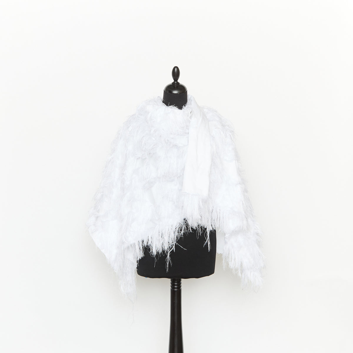 T26M15201 | Longues Franges sur Jacquard