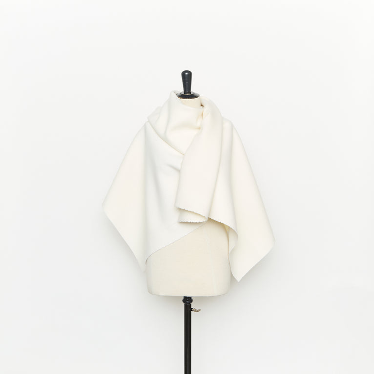 T26M15202 | Double Face Virgin Wool &amp; Cashmere Drap - view 2