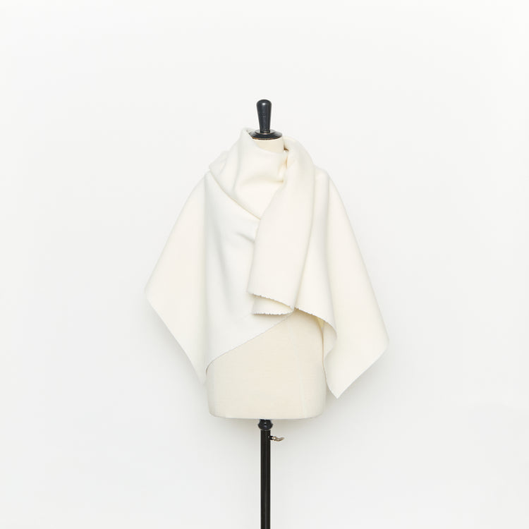 T26M15202 | Double Face Virgin Wool &amp; Cashmere Drap - view 2
