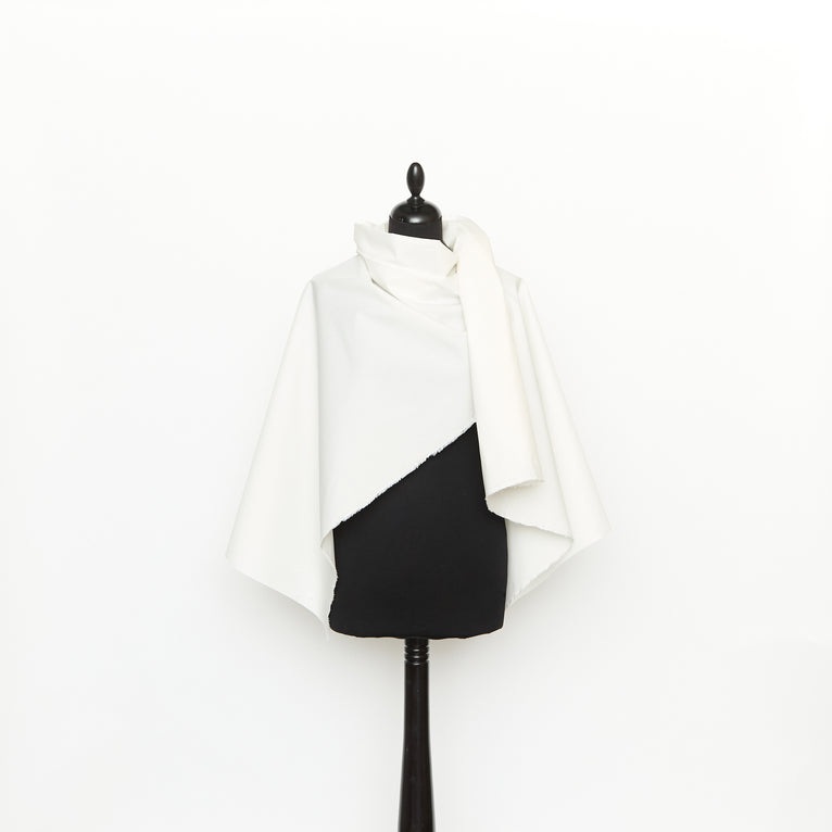 T26M15212 | Cotton &amp; Silk Poplin - view 3