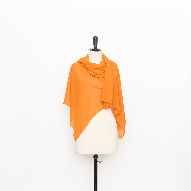 T26M15222 | Crêpe Georgette de Soie - vue 2
