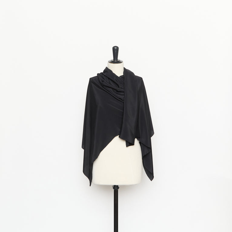 T26M15243 | Acetate &amp; Silk Crepe de Chine - view 3