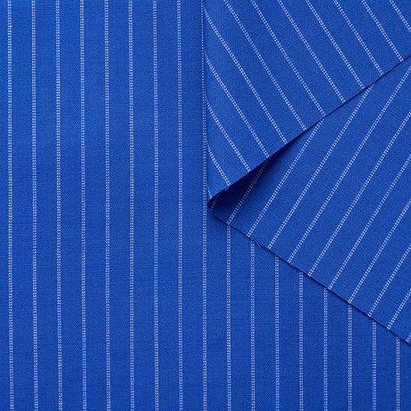 T26M15251 | Striped Wool Suiting