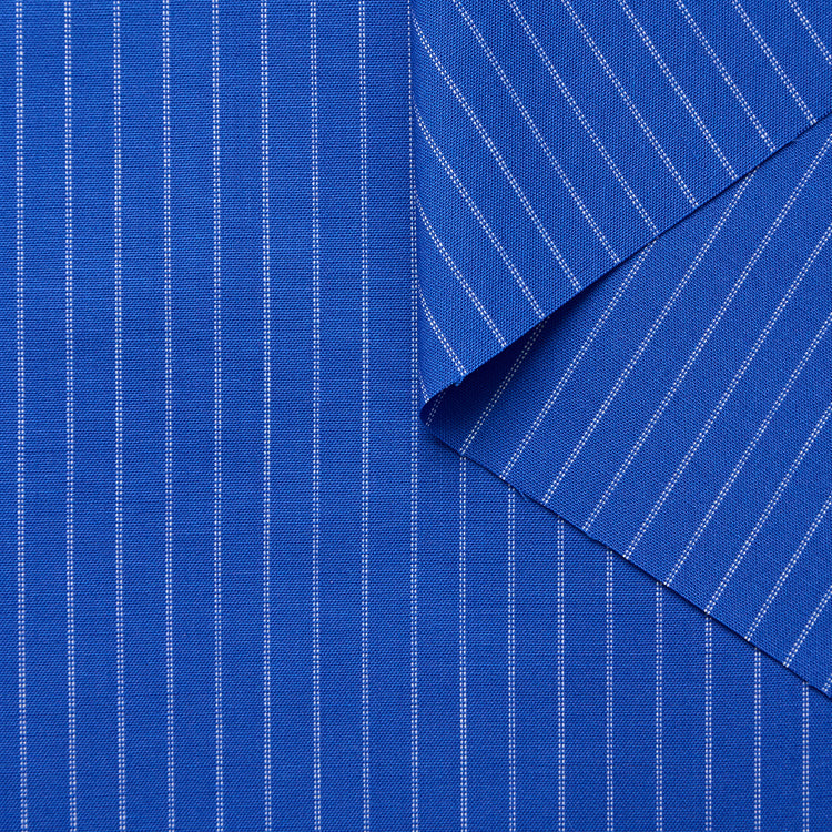T26M15251 | Striped Wool Suiting - vue 1