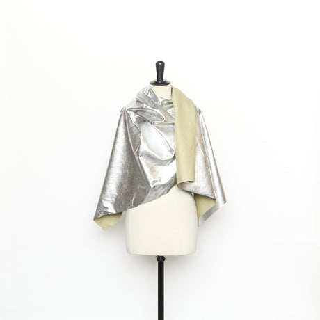  Lamé Faux Leather