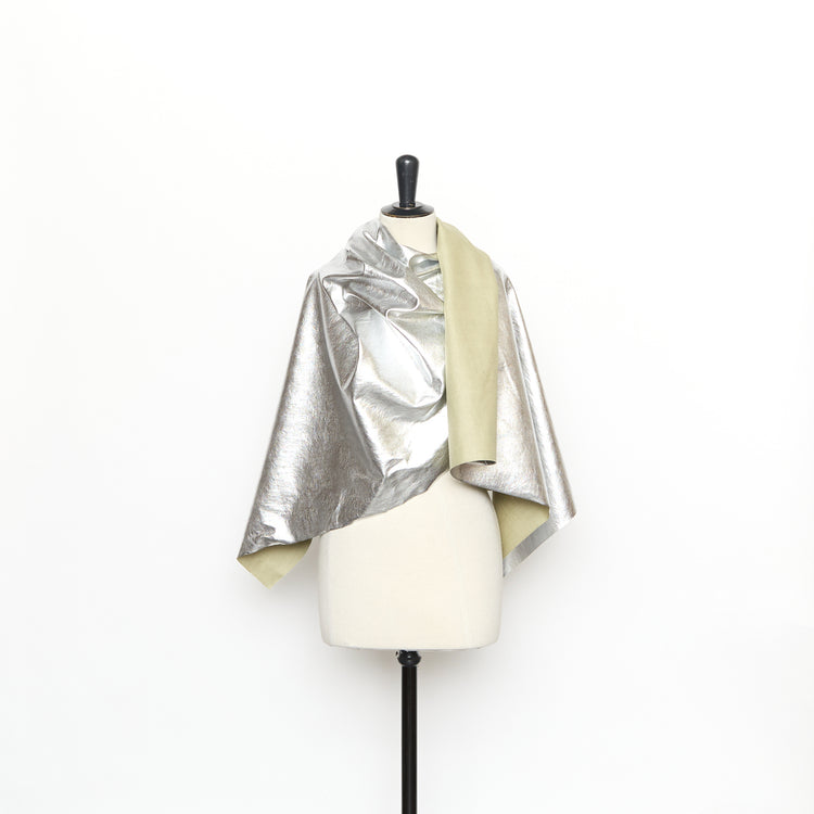 T26M15253 | Lamé Faux Leather - view 2