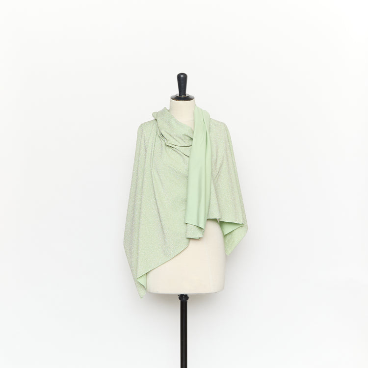 T26M15283 | Lamé Cotton Jersey - vue 2