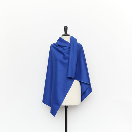  Felted Wool & Cashmere Drap