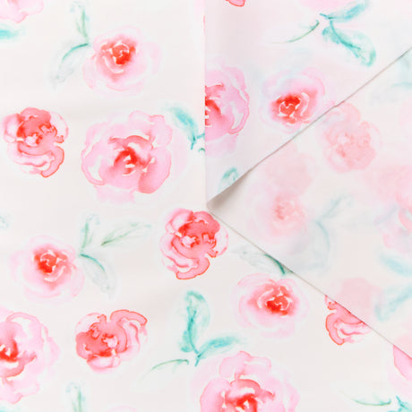 T26M15295 | Floral Scuba Beachwear