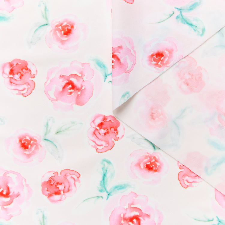 T26M15295 | Floral Scuba Beachwear - vue 1