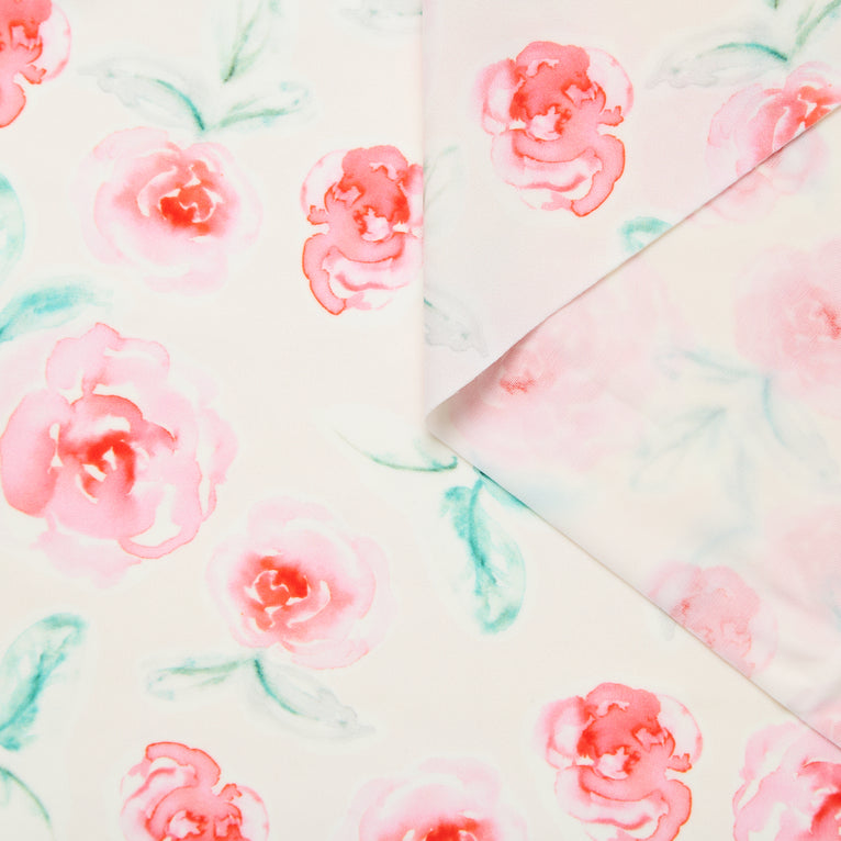 T26M15295 | Floral Scuba Beachwear - vue 2