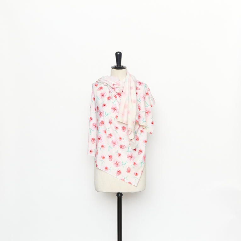 T26M15295 | Floral Scuba Beachwear - vue 3