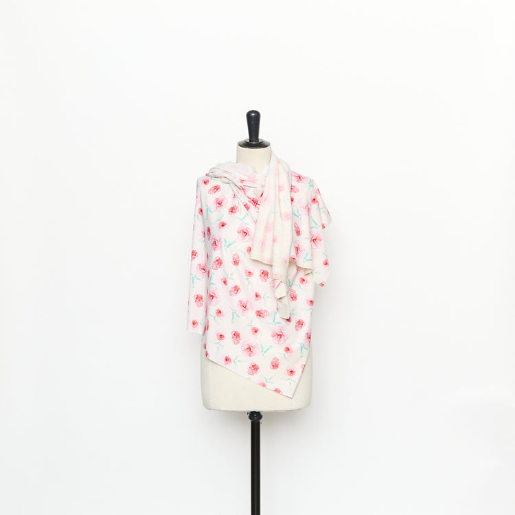 T26M15295 | Floral Scuba Beachwear - vue 2