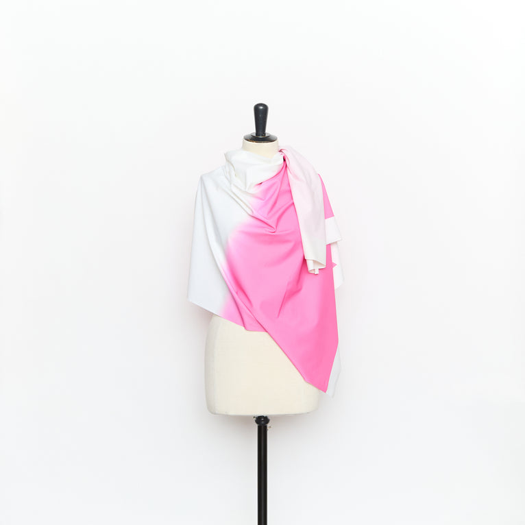 T26M15300 | Gradient Printed Scuba Beachwear - vue 2