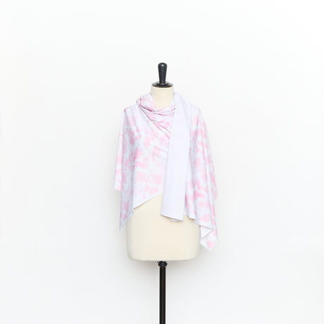  Tie & Dye Printed Scuba Beachwear
