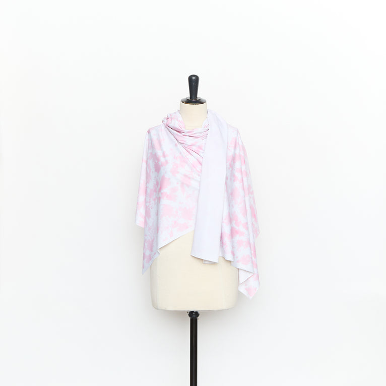 T26M15302 | Tie &amp; Dye Printed Scuba Beachwear - view 2