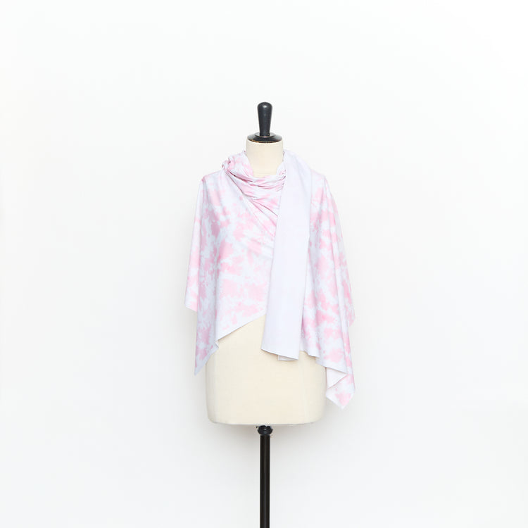 T26M15302 | Tie &amp; Dye Printed Scuba Beachwear - view 2