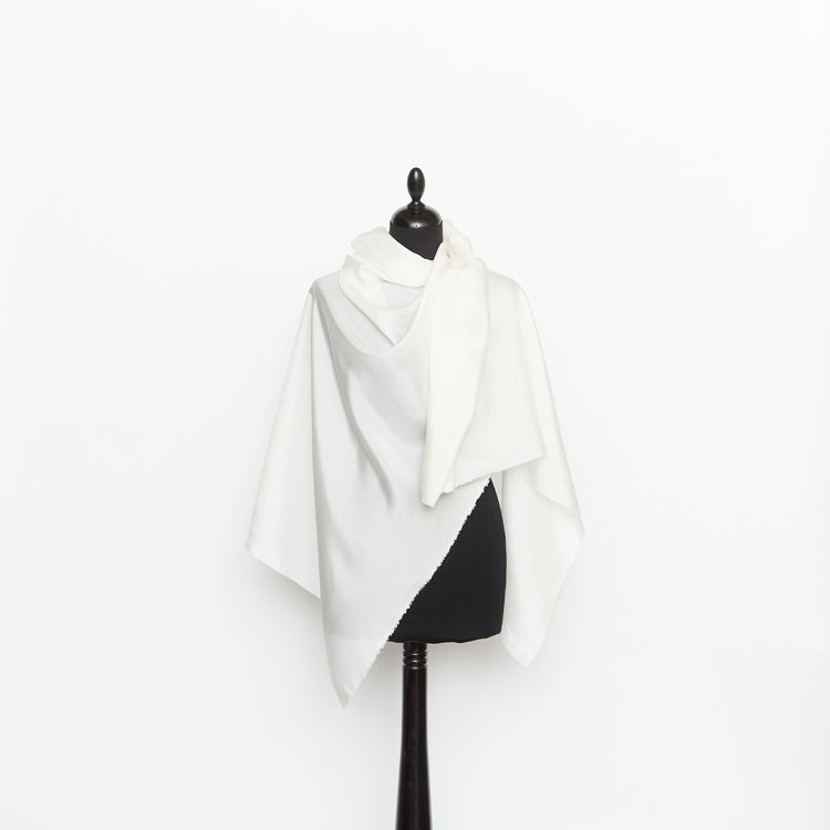 T26M15311 | Ready to Dye Silk Pongee - view 2