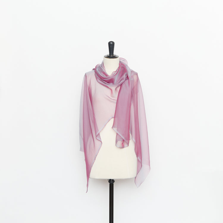T26M15312 | Changeant Silk Muslin - vue 2