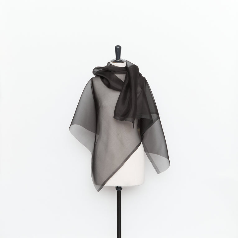 T26M15315 | Silk Organza - vue 3