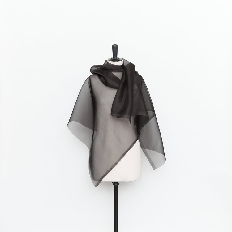 T26M15315 | Silk Organza - vue 2