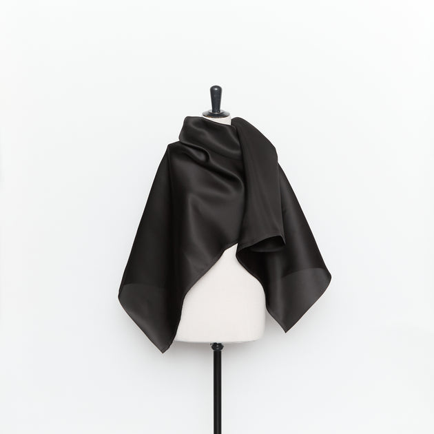 T26M15316 | Heavy Silk Satin Organza