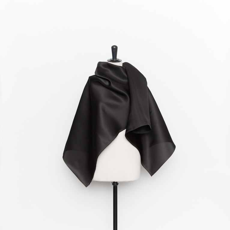 T26M15316 | Heavy Silk Satin Organza - vue 2