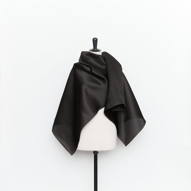 T26M15316 | Heavy Silk Satin Organza - vue 2