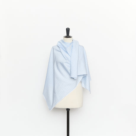  Striped Cotton Poplin
