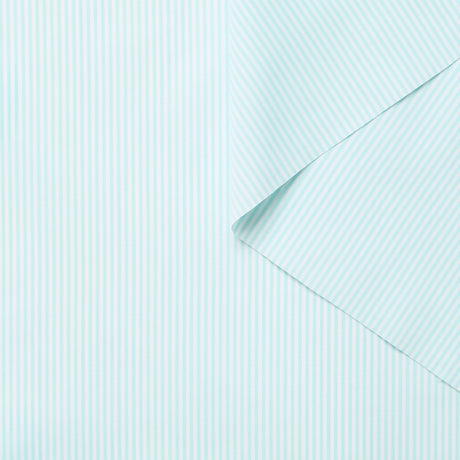 T26M15323 | Striped Cotton Poplin