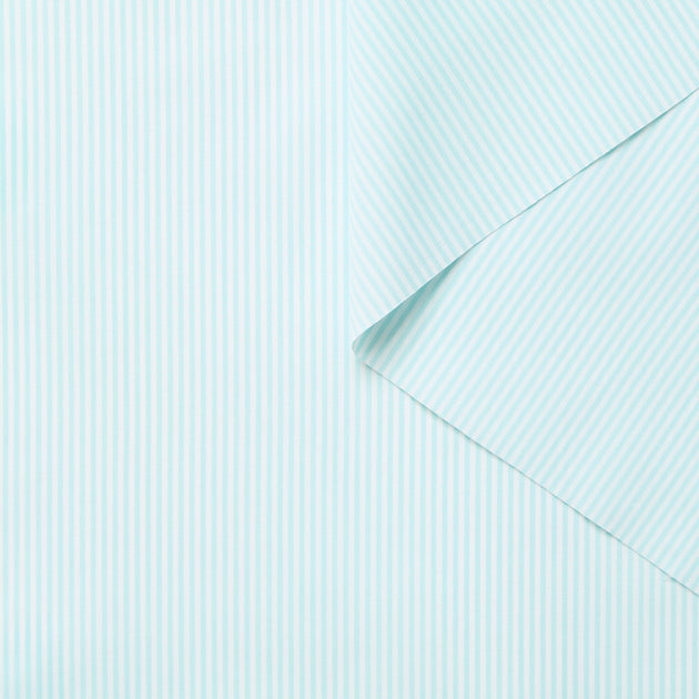 T26M15323 | Striped Cotton Poplin