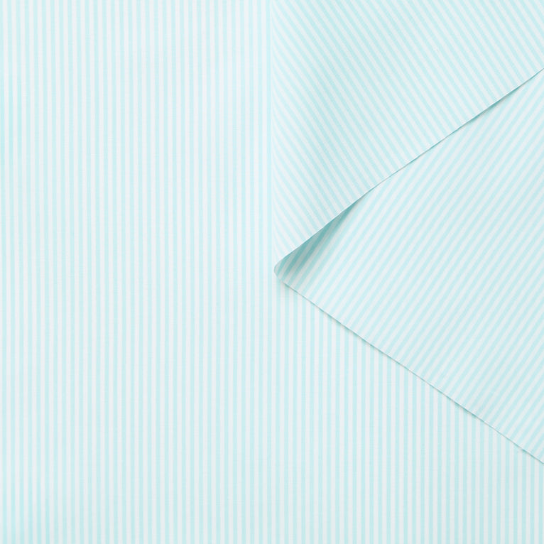 T26M15323 | Striped Cotton Poplin - vue 1