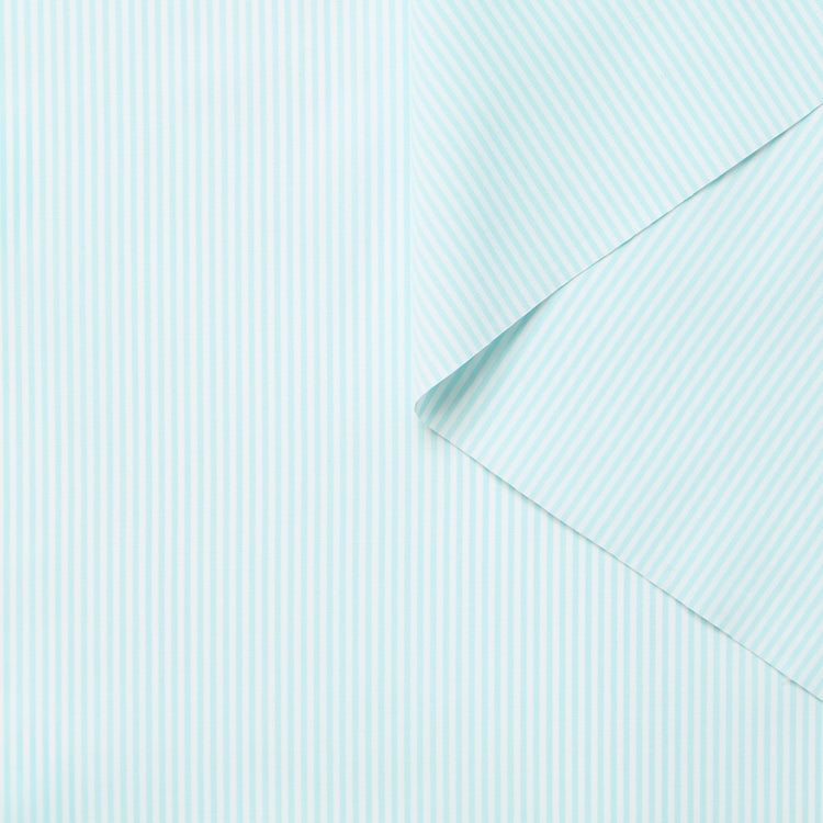 T26M15323 | Striped Cotton Poplin - vue 1