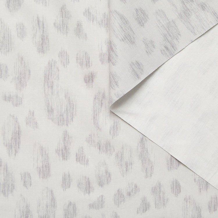 T26M15325 | Printed Leopard Cotton Poplin - vue 1
