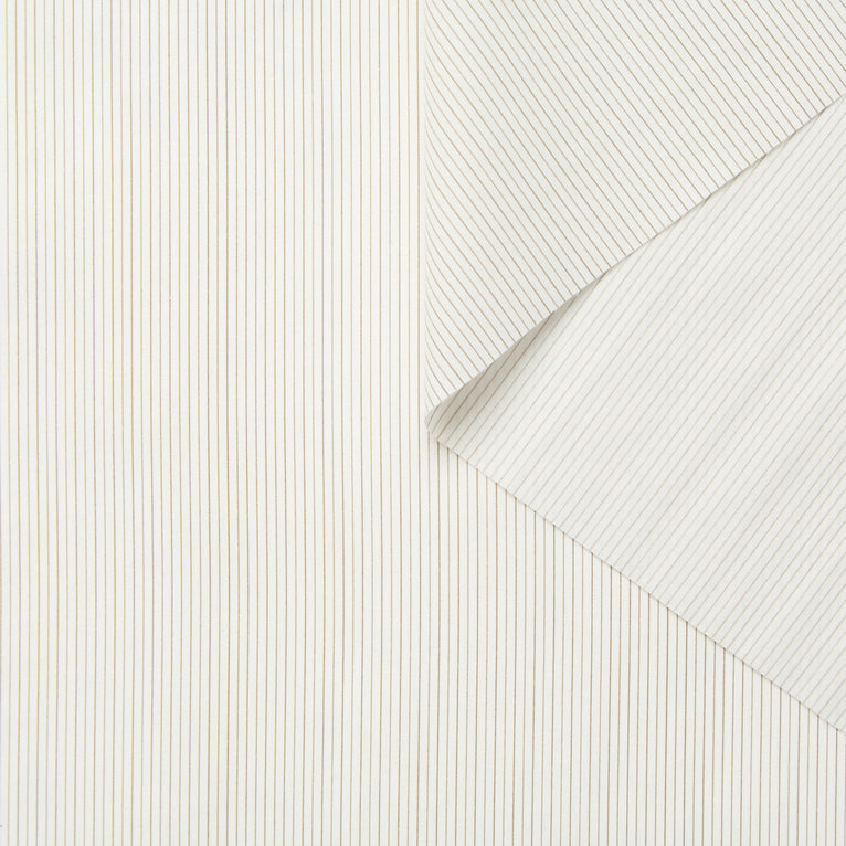 T26M15326 | Striped Cotton Poplin - vue 1