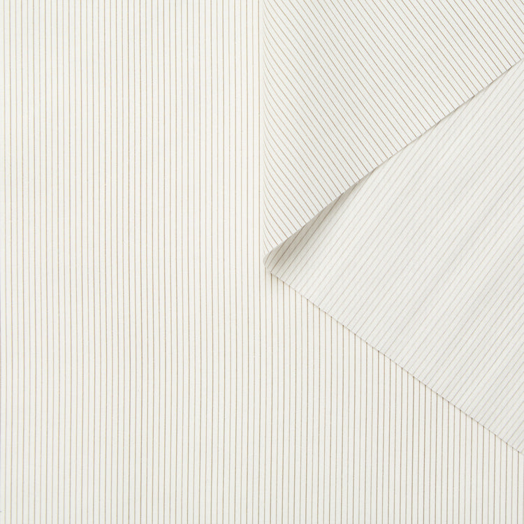 T26M15326 | Striped Cotton Poplin - vue 1