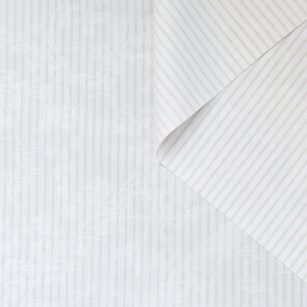 T26M15327 | Striped Cotton Jacquard Poplin