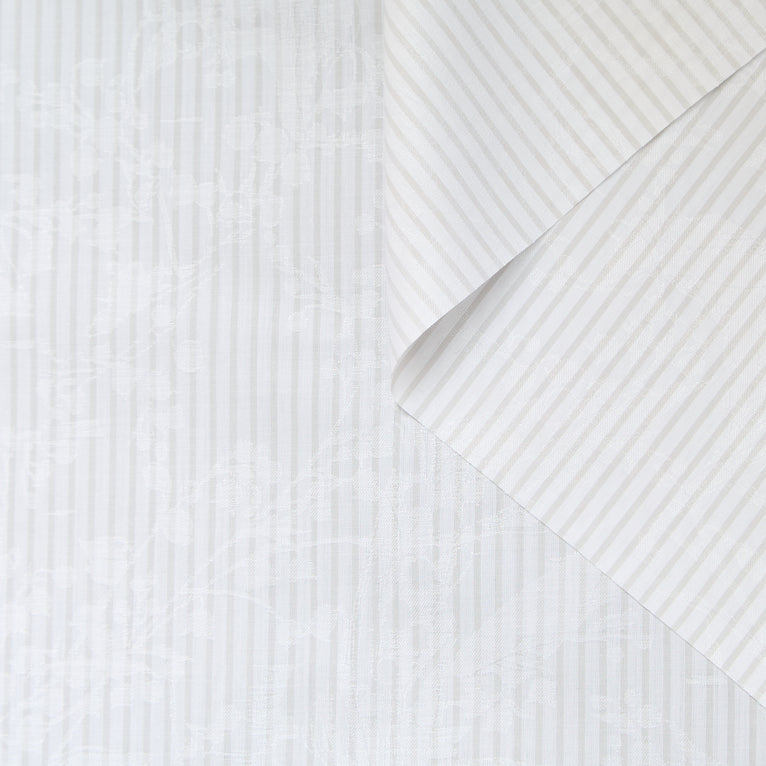 T26M15327 | Striped Cotton Jacquard Poplin - vue 1