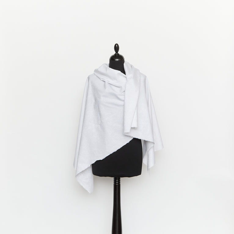 T26M15327 | Striped Cotton Jacquard Poplin - vue 3