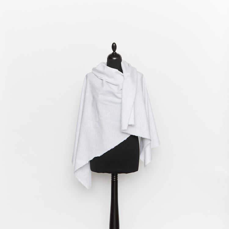 T26M15327 | Striped Cotton Jacquard Poplin - vue 2