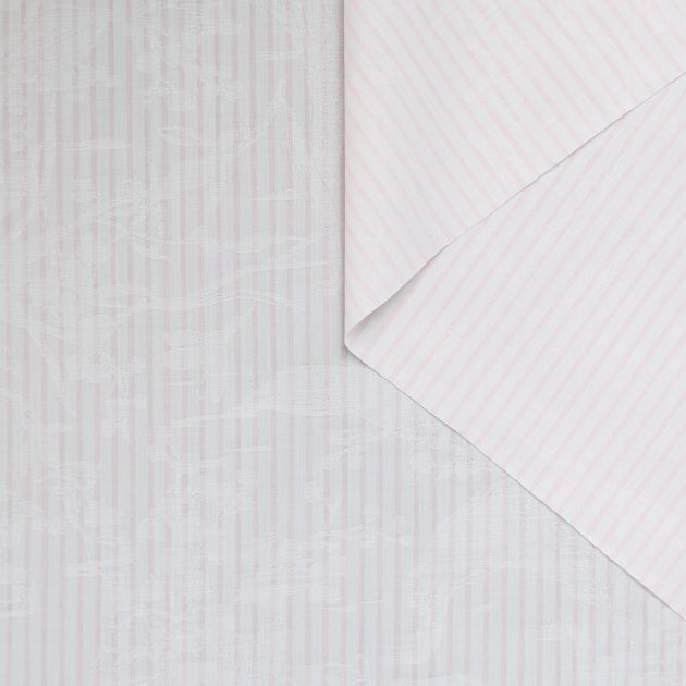 T26M15327 | Striped Cotton Jacquard Poplin