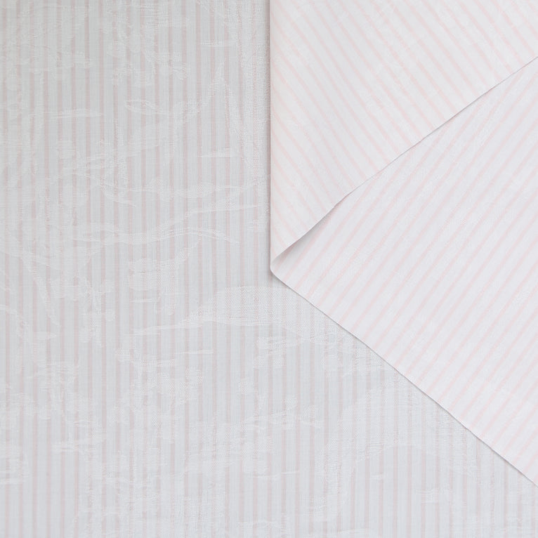 T26M15327 | Striped Cotton Jacquard Poplin - vue 2