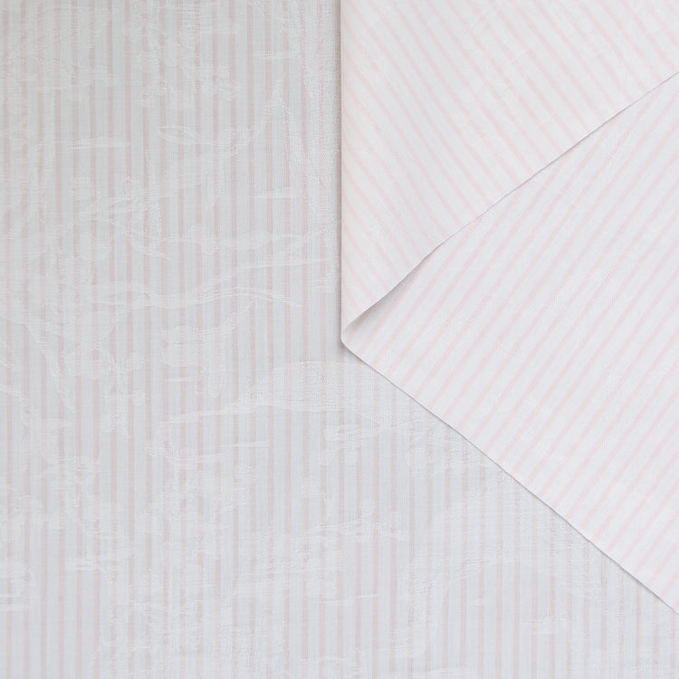 T26M15327 | Striped Cotton Jacquard Poplin - vue 1